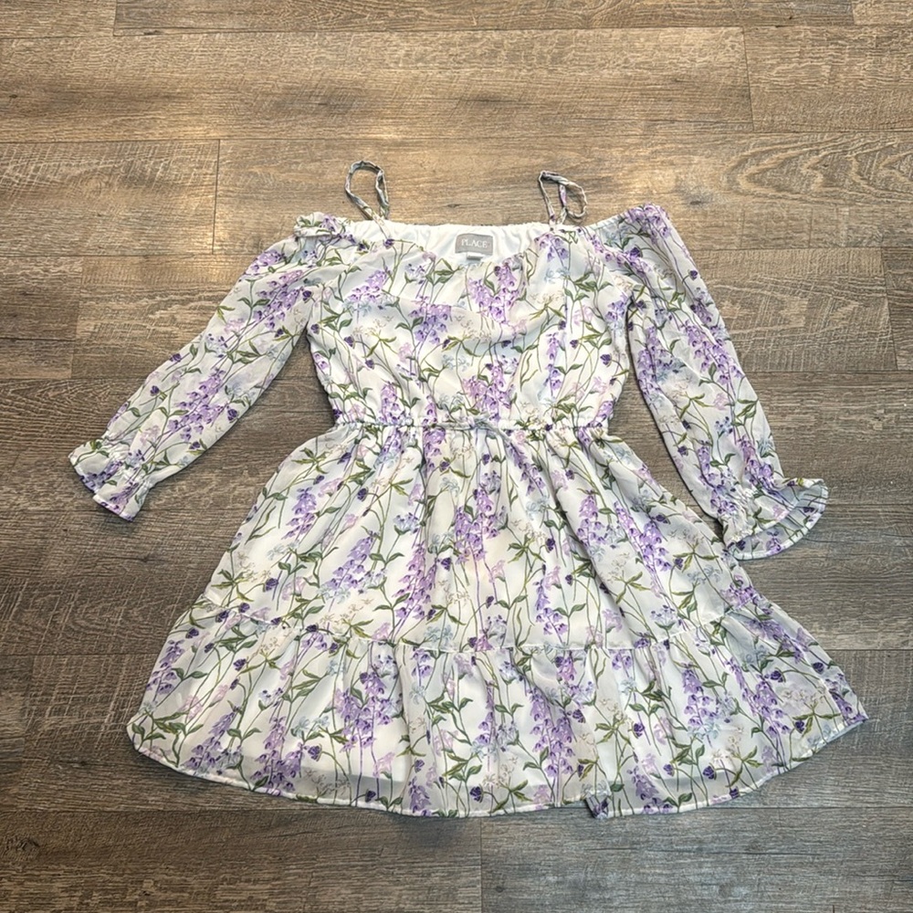 (2) Children’s place 10/12 dresses floral